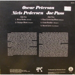 Oscar Peterson Niels Pedersen Joe Pass - The Trio / RTB